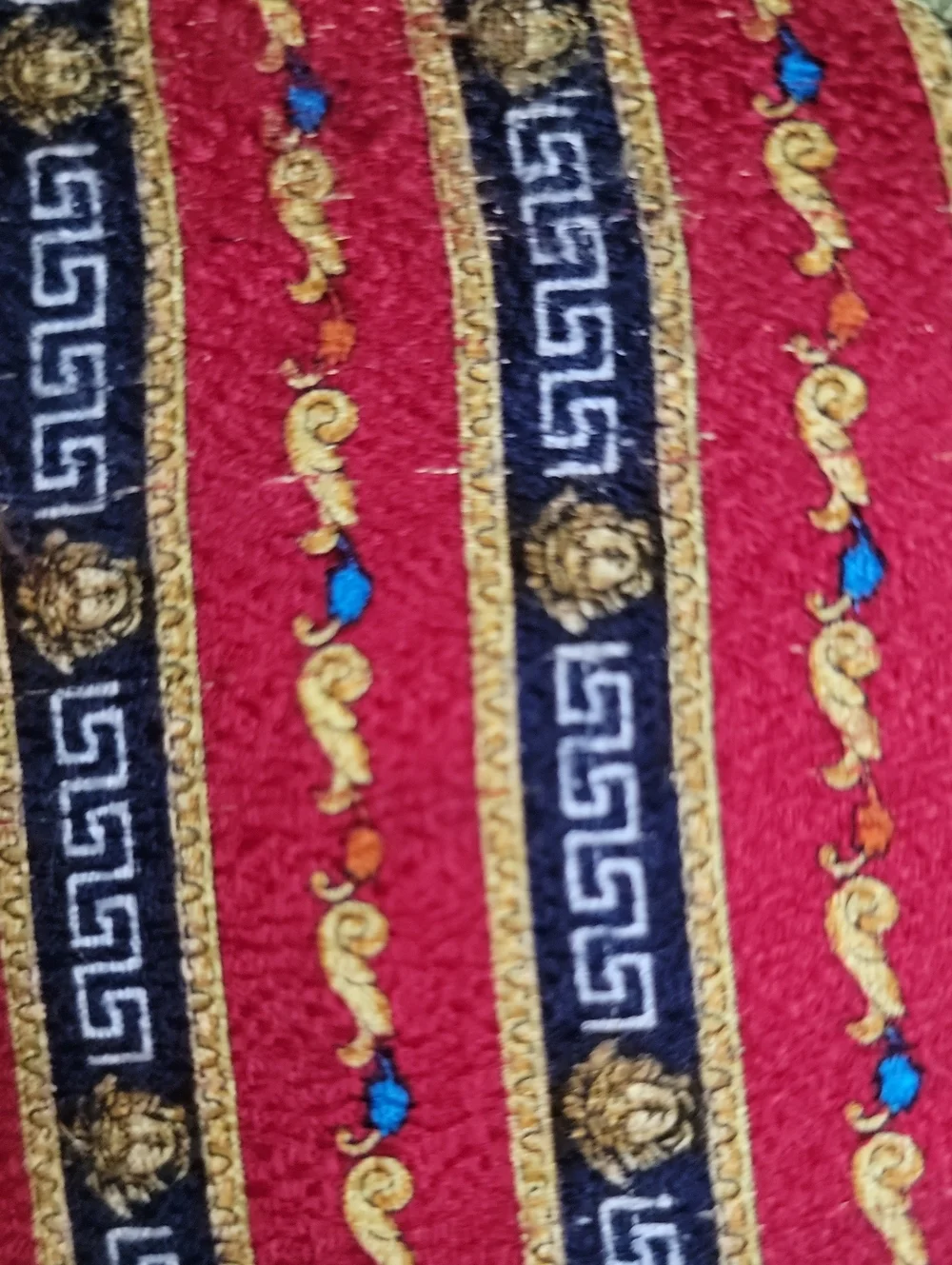 GIANNI VERSACE rare Vintage Medusa Men's Tie